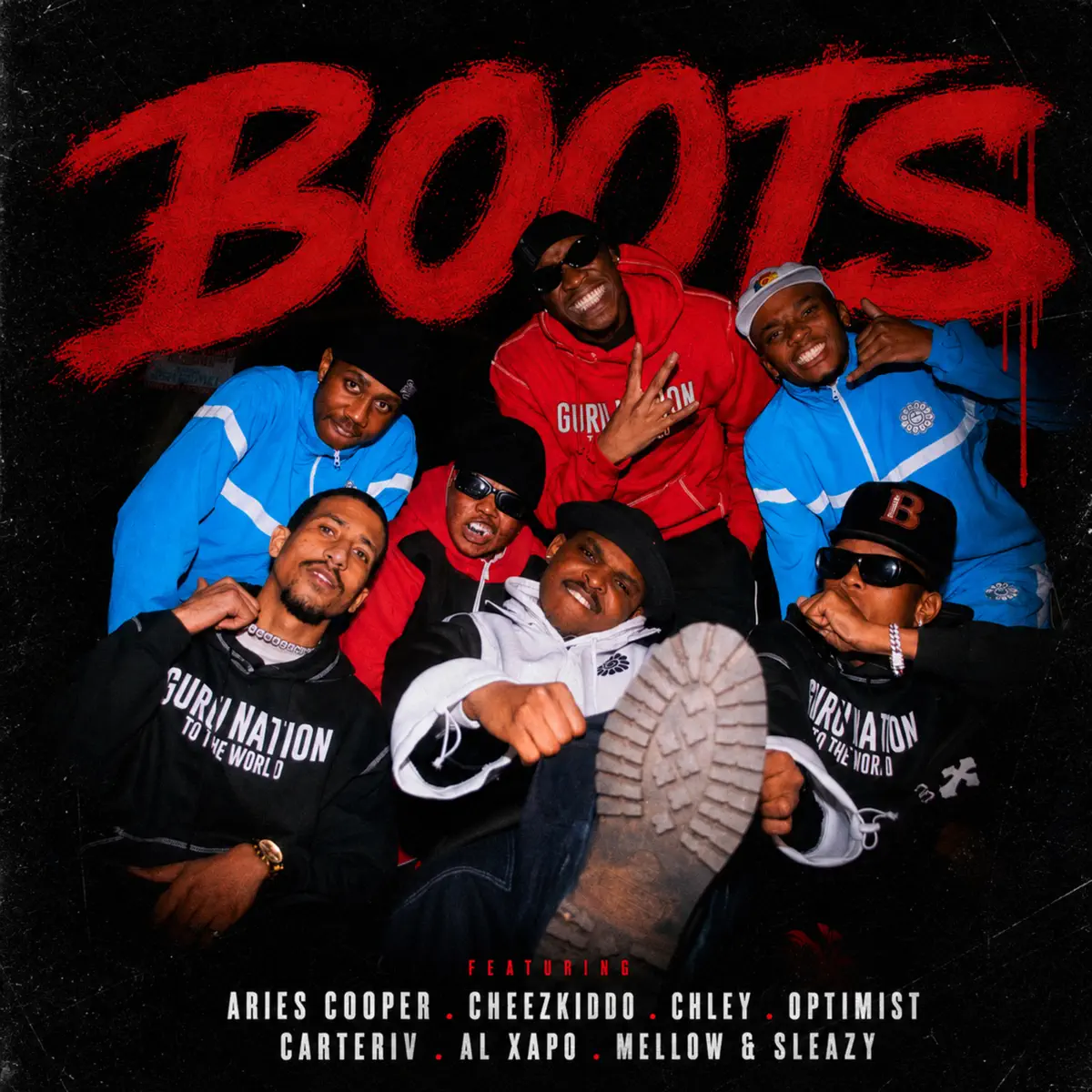 Aries Cooper, Cheezkiddo, Al Xapo & Mellow & Sleazy - Boots (feat. Optimist Music ZA, Carter IV & Chle)