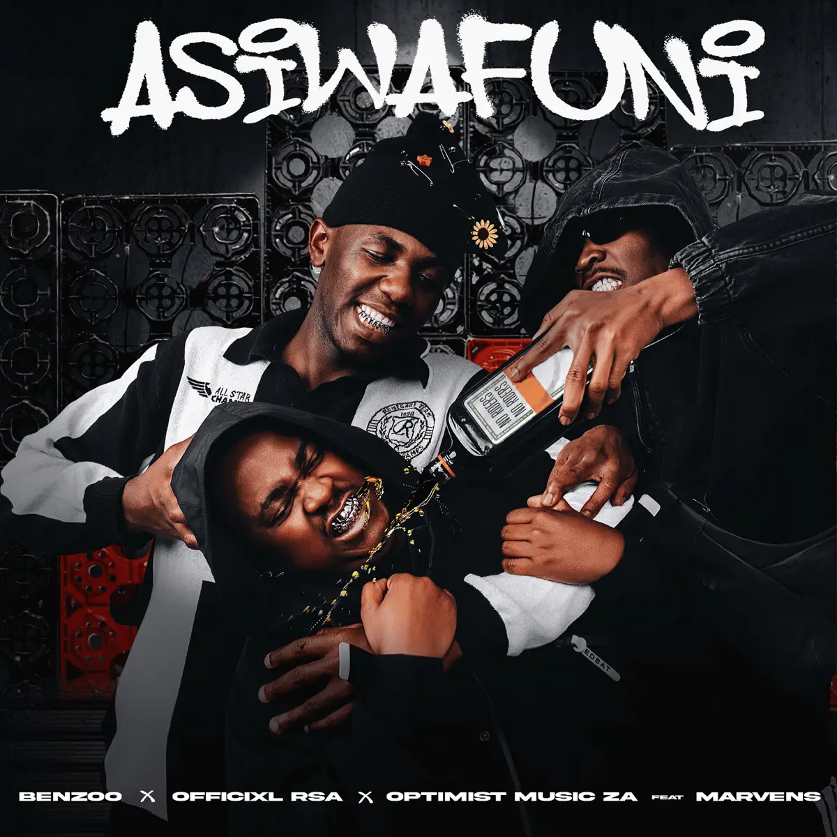 Benzoo, Officixl Rsa, Optimist Music ZA - Asiwafuni (feat. Marvens)