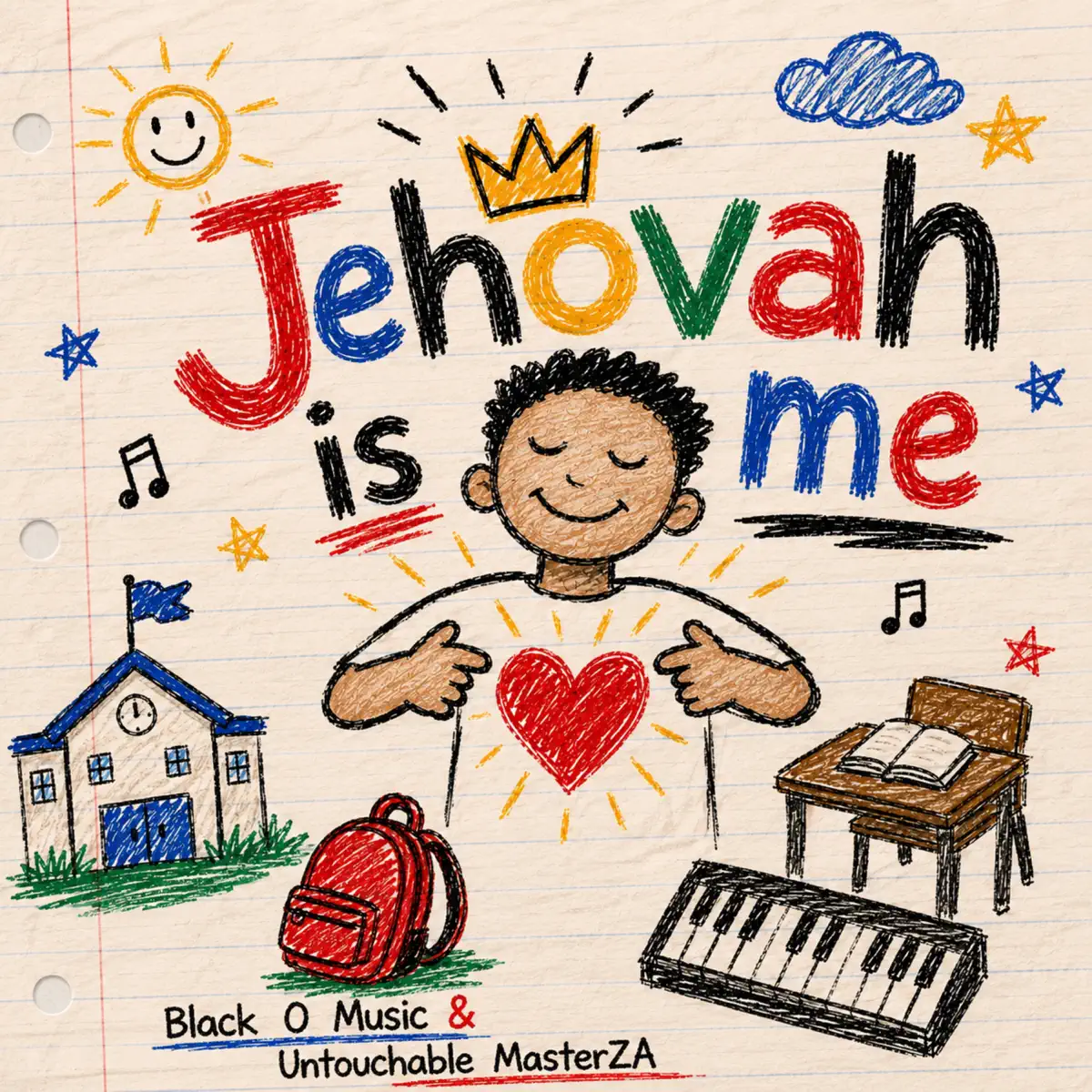 Black O Music & Untouchable MasterZA - Jehovah Is In Me