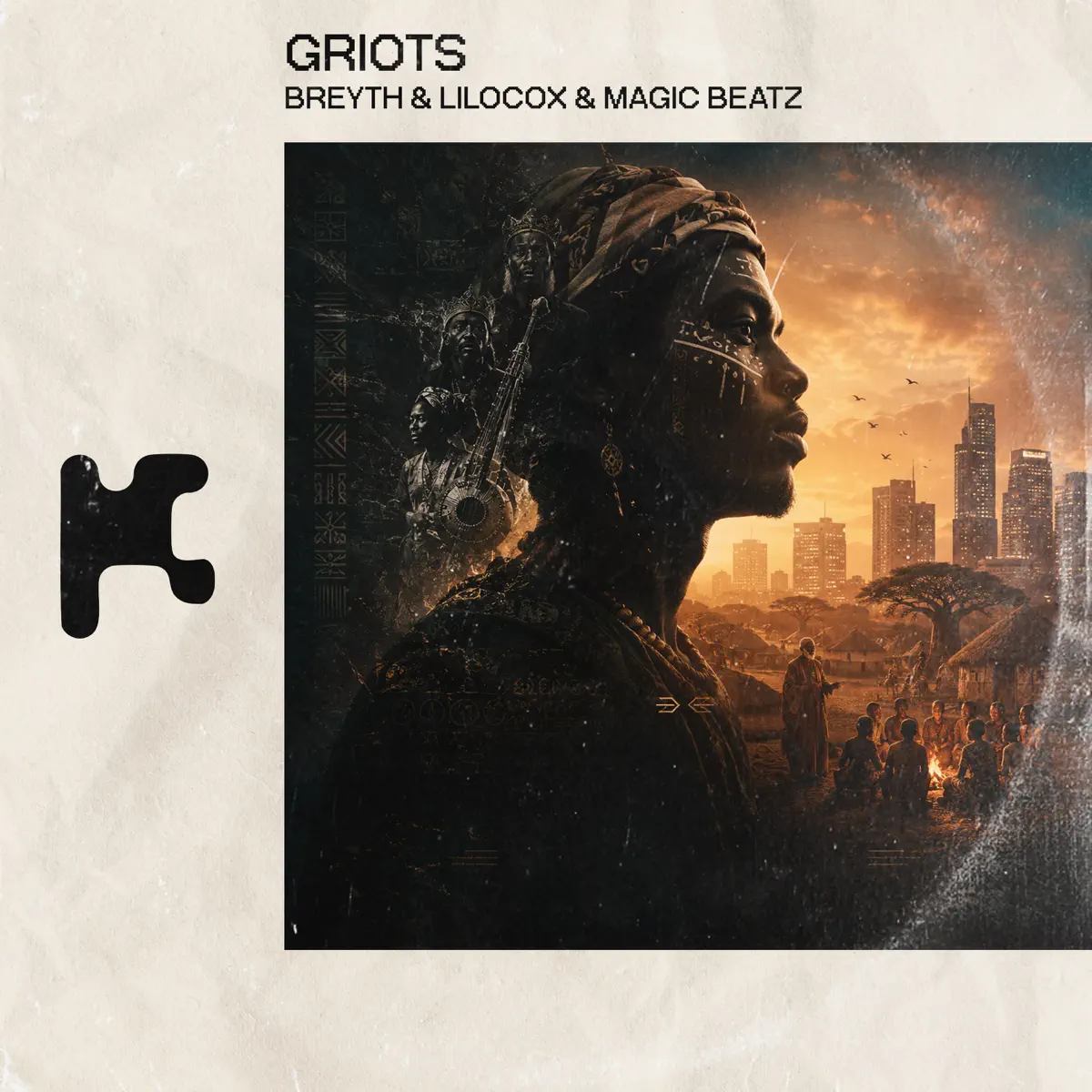 Breyth, Lilocox, Magic Beatz - Griots (EP) Breyth, Lilocox, Magic Beatz - Griots (EP)