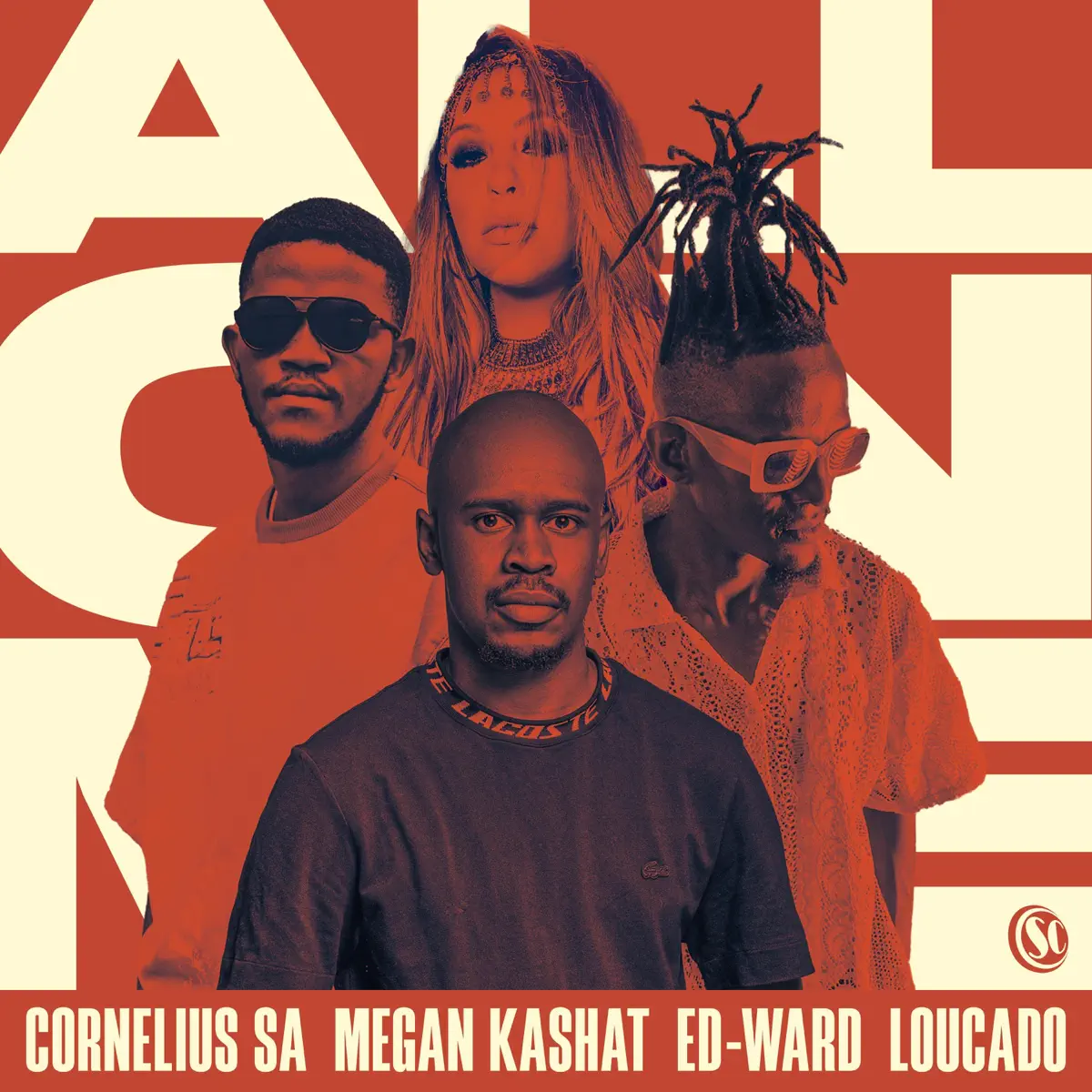 Cornelius SA, Megan Kashat & Loucado - All On Me (Incl. Remix) (EP) Cornelius SA, Megan Kashat & Loucado - All On Me (Incl. Remix) (EP)