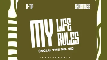 D-tip & ShortBass - My Life My Rules (Inclu. The No. 40) (EP)