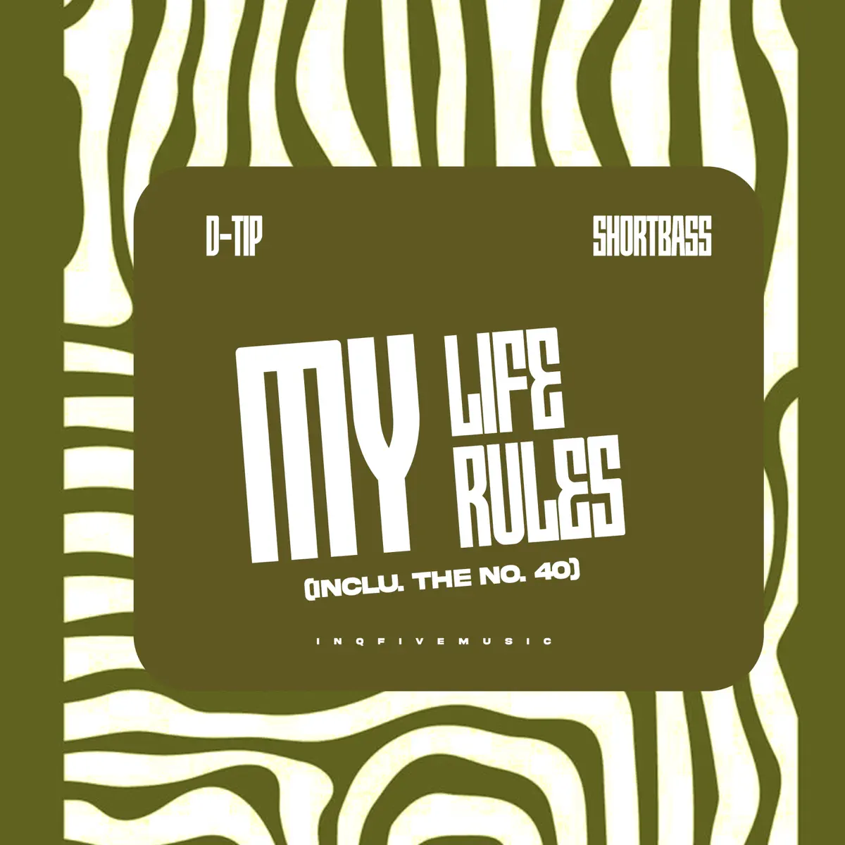 D-tip & ShortBass - My Life My Rules (Inclu. The No. 40) (EP)