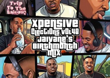 DJ Jaivane - Xpensive Clections Vol. 48 (Jaivane's JulyBirthMonth Mix)