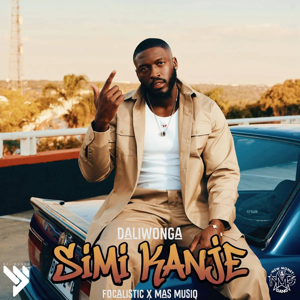 Daliwonga - Simi Kanje (feat. Focalistic & Mas Musiq)