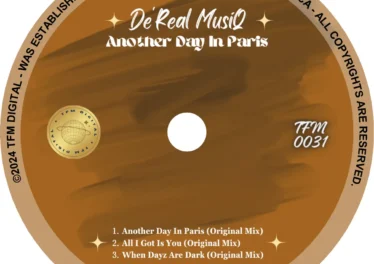 DeReal MusiQ - Another Day in Paris (EP) DeReal MusiQ - Another Day in Paris (EP)