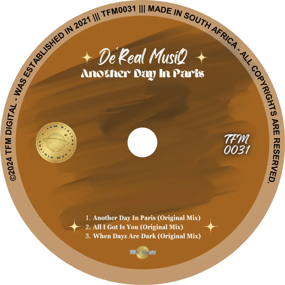 DeReal MusiQ - Another Day in Paris (EP) DeReal MusiQ - Another Day in Paris (EP)