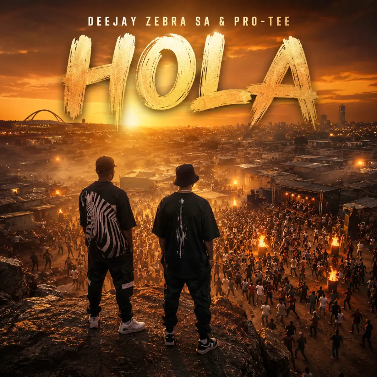 Deejay Zebra SA & Pro-Tee - Hola