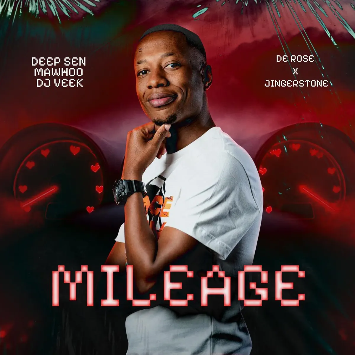 Deep Sen, MaWhoo & DJ Veek - Mileage (feat. De Rose & Jinger Stone)