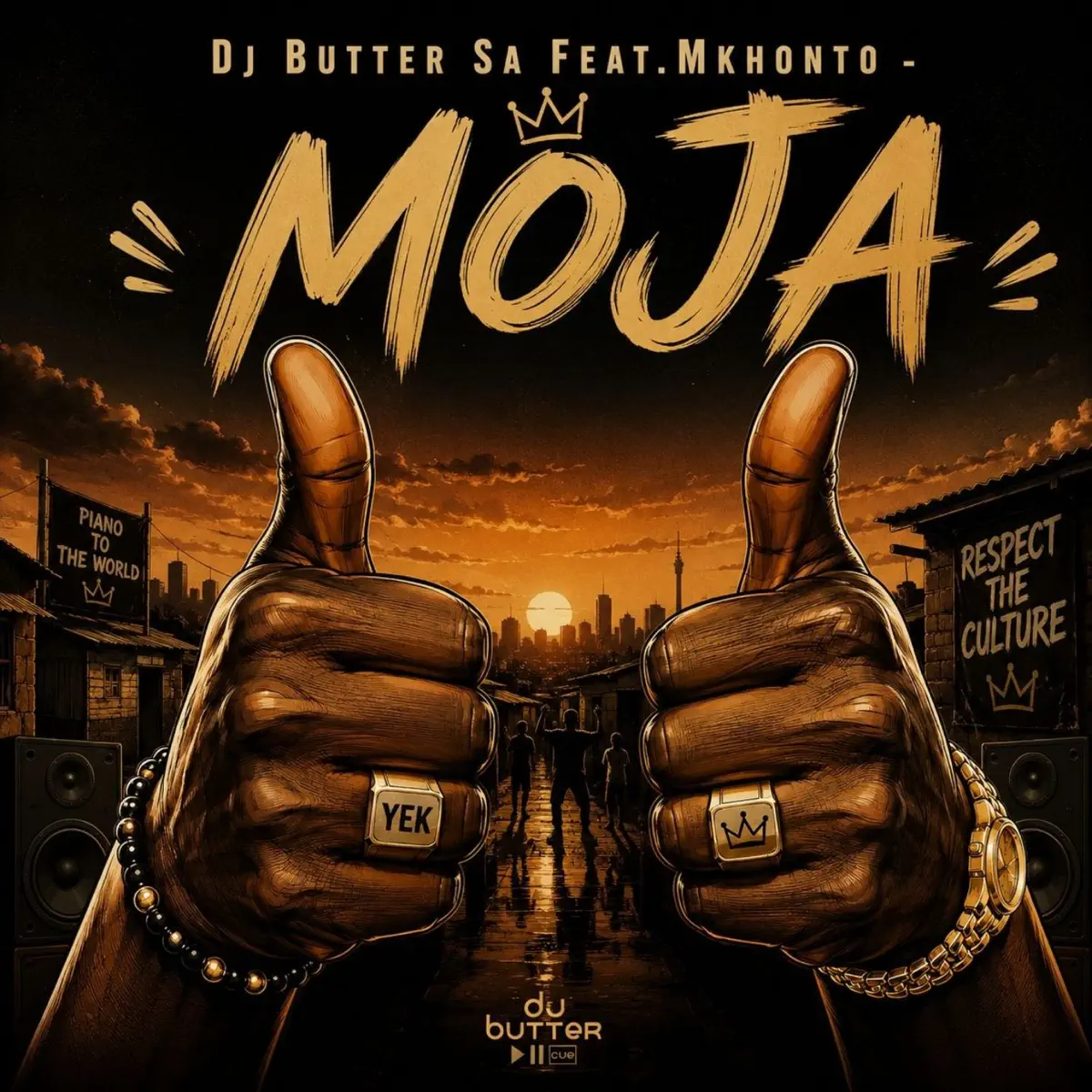 Dj Butter SA - Moja (feat. MKHONTO)