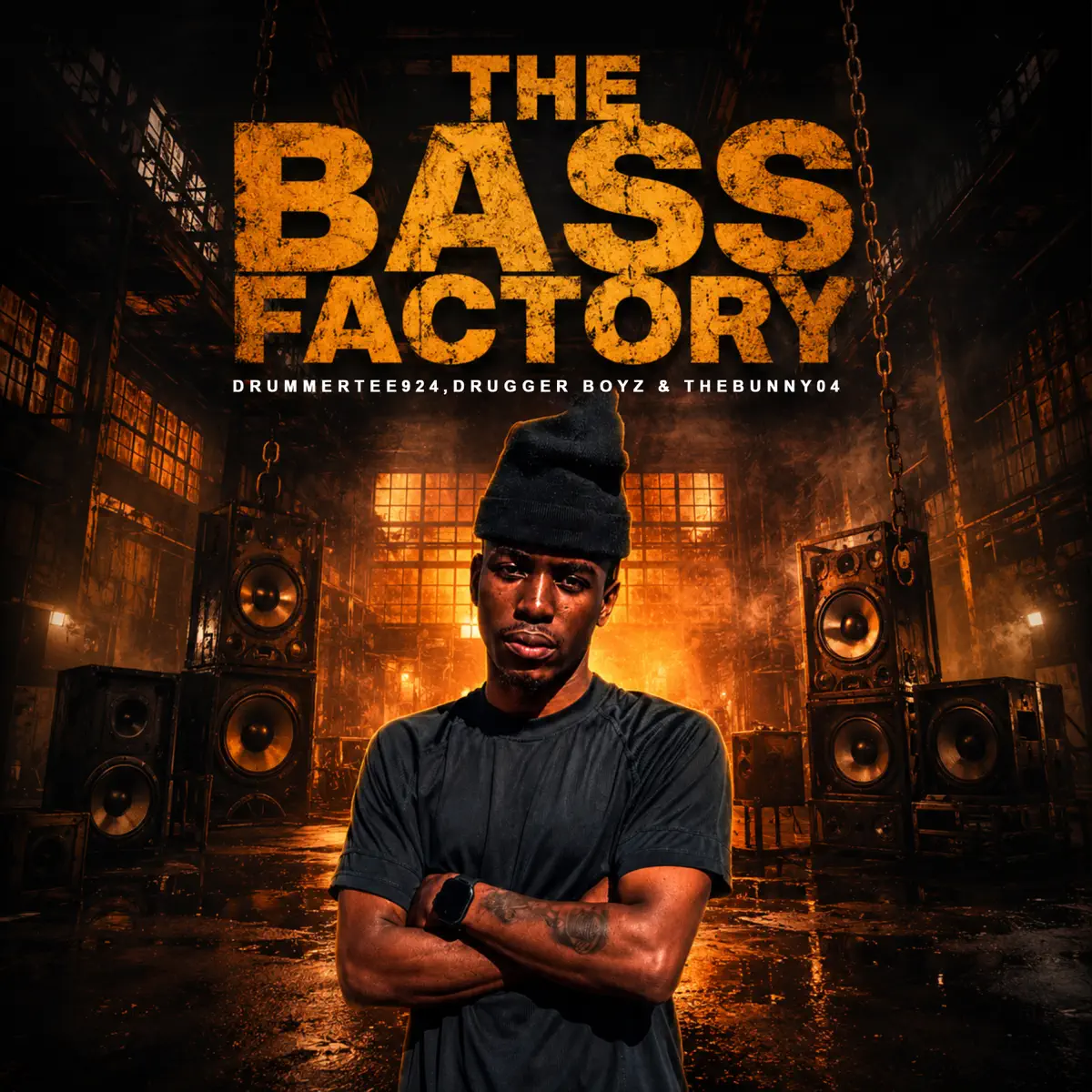DrummeRTee924, Drugger Boyz & TheBunny04 - The Bass Factory (EP)