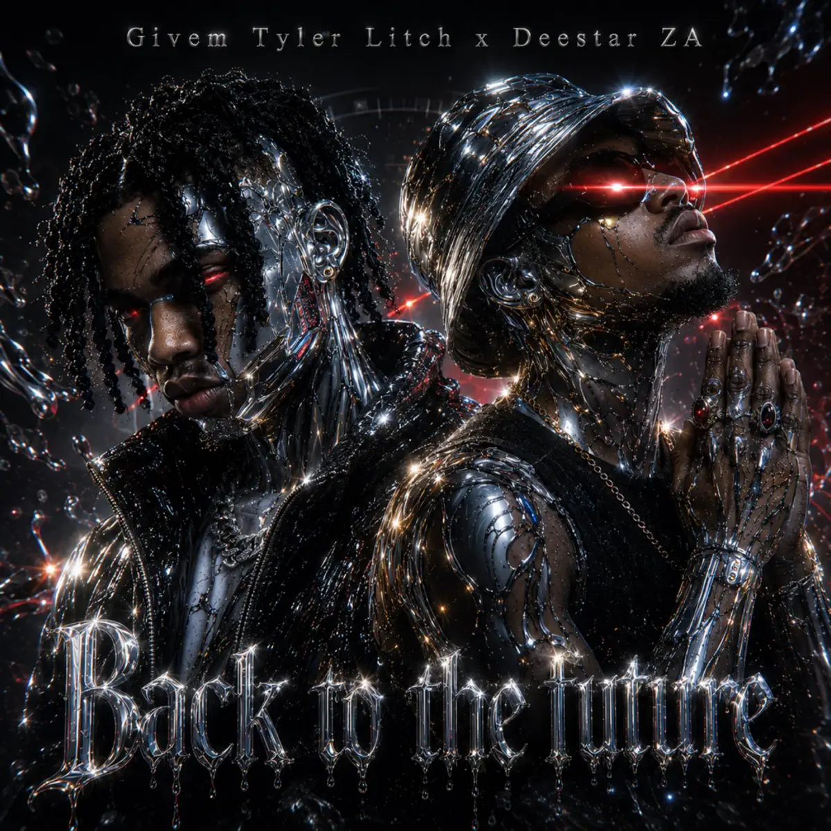 Givem Tyler Litch & Deestar ZA - Back To The Future