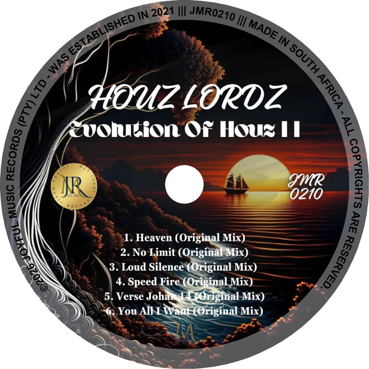HOUZ LORDZ - Evolution of Houz II (EP) HOUZ LORDZ - Evolution of Houz II (EP)