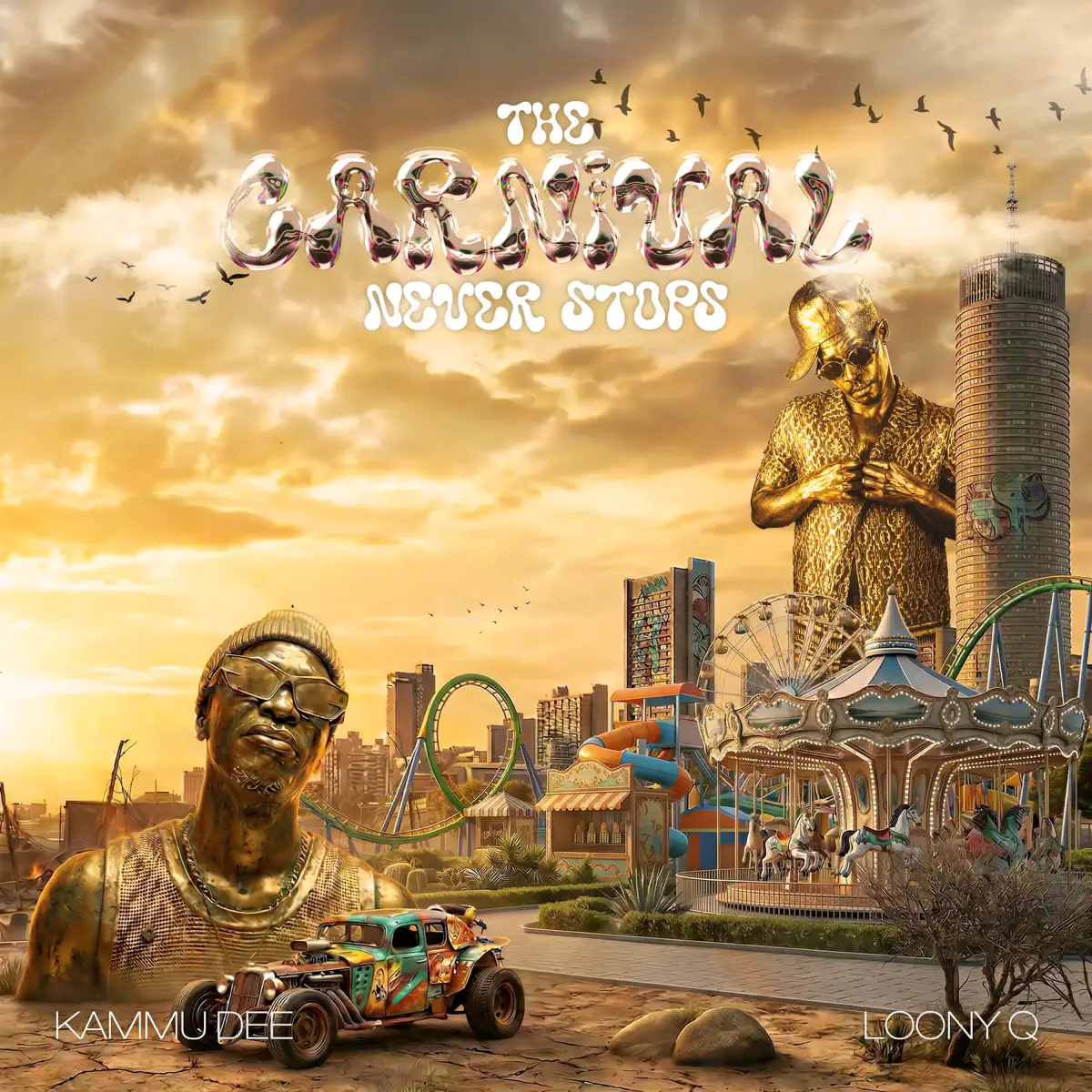 Kammu Dee & Loony Q - The Carnival Never Stops (EP)