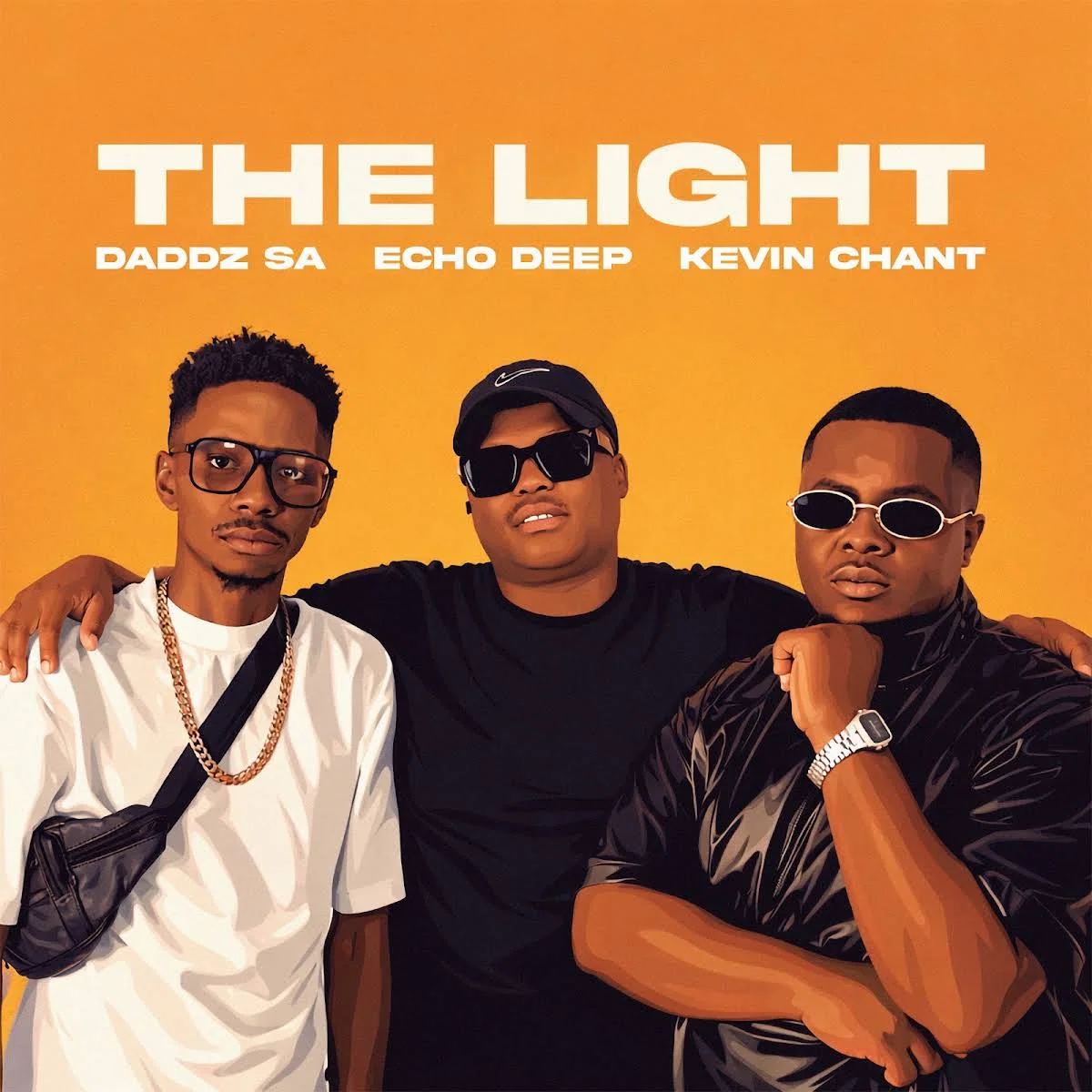 Kevin Chant & Daddz SA & Echo Deep - The Light (Radio Edit)