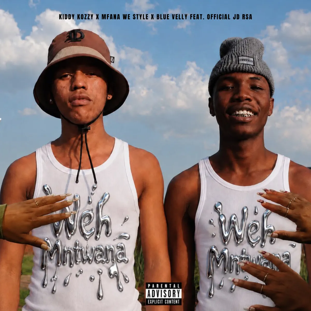 Kiddy Kozzy, Mfana we style & Blue Velly - Weh Mntwana (feat. OFFICIAL JD RSA)