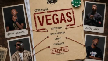Koppz Deep, Gator Groover, Lash T & ReaDaSoul - Vegas