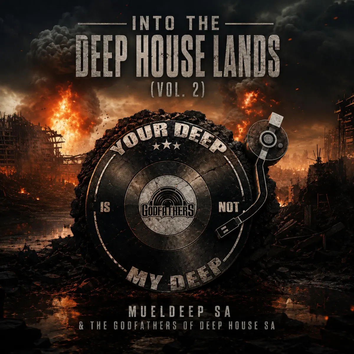 MuelDeep SA & The Godfathers of Deep House SA - Into The Deep House Lands, Vol. 2 [Album]