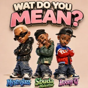 MystroJazz, Sbuda Maleather & Loony Q - What do you mean