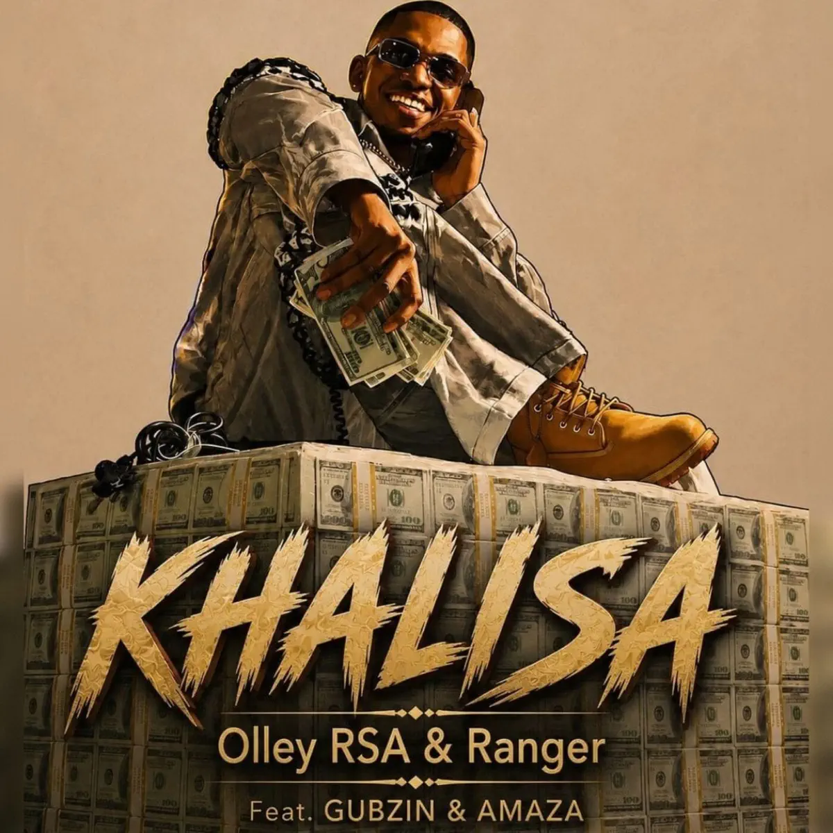 Olley Rsa & Ranger - Khalisa (feat. Gubzin & Amaza)
