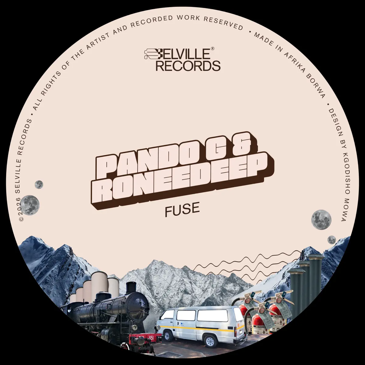 Pando G, RoneeDeep - Fuse EP Pando G, RoneeDeep - Fuse (EP)