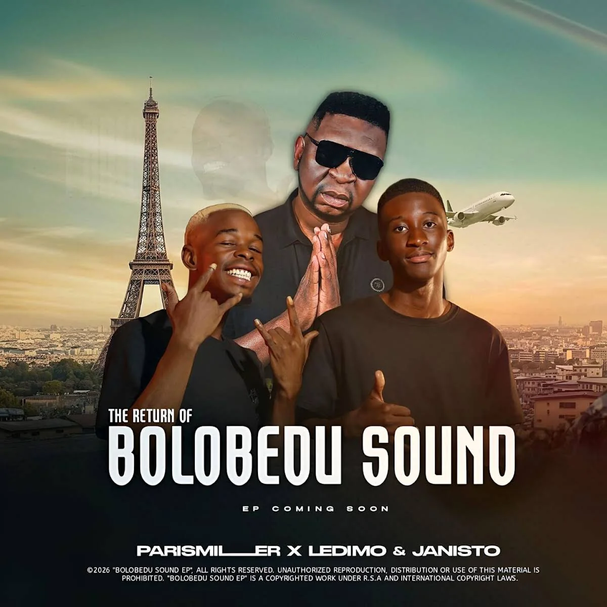 ParisMiller, Ledimo & DJ Janisto - The Return Of Bolobedu Sound