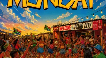 Piano City, Royce77, Makhanj & De Mthuda – Monday