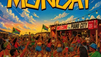 Piano City, Royce77, Makhanj & De Mthuda - Monday Piano City, Royce77, Makhanj & De Mthuda - Monday