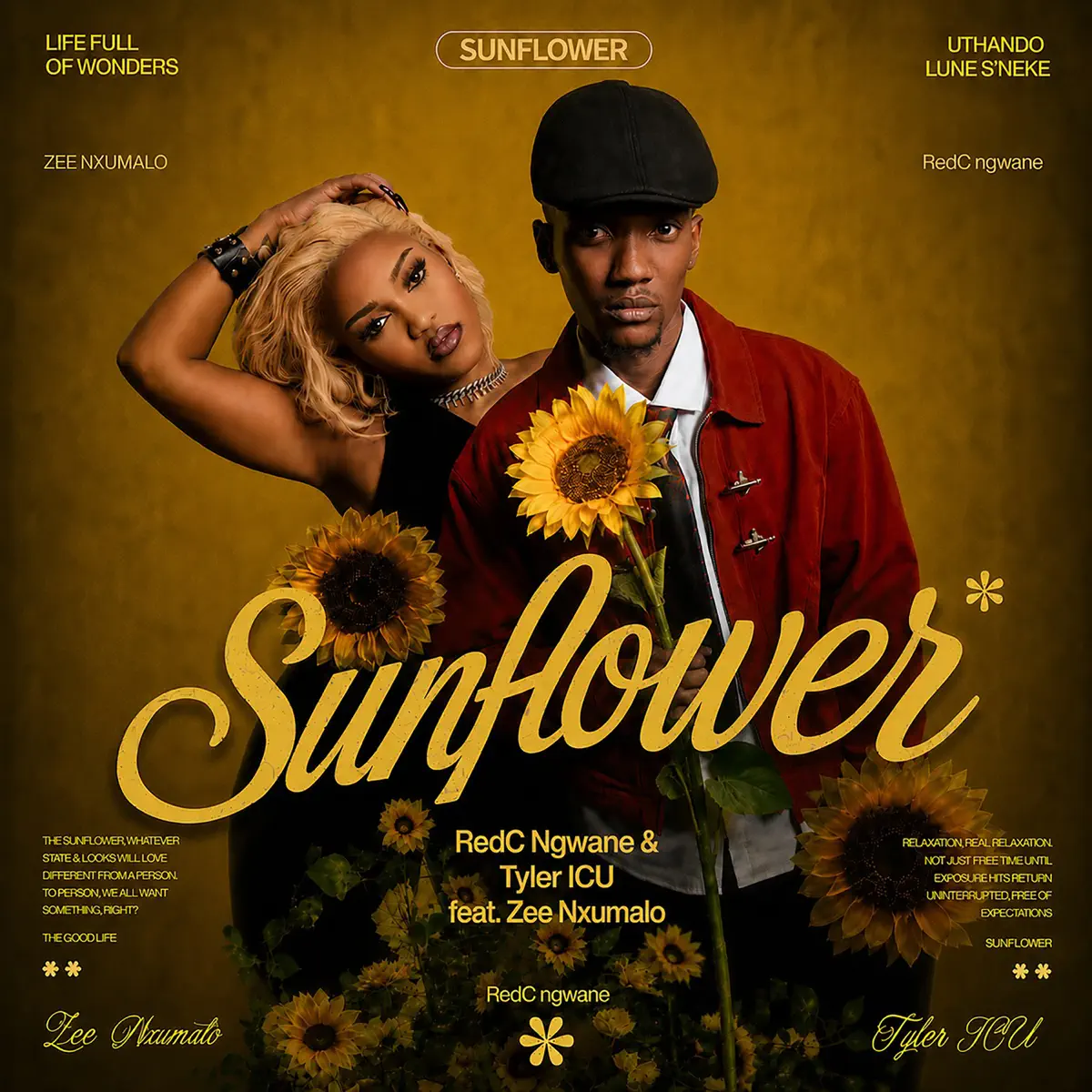 RedC Ngwane & Tyler ICU - Sunflower (feat. Zee Nxumalo)