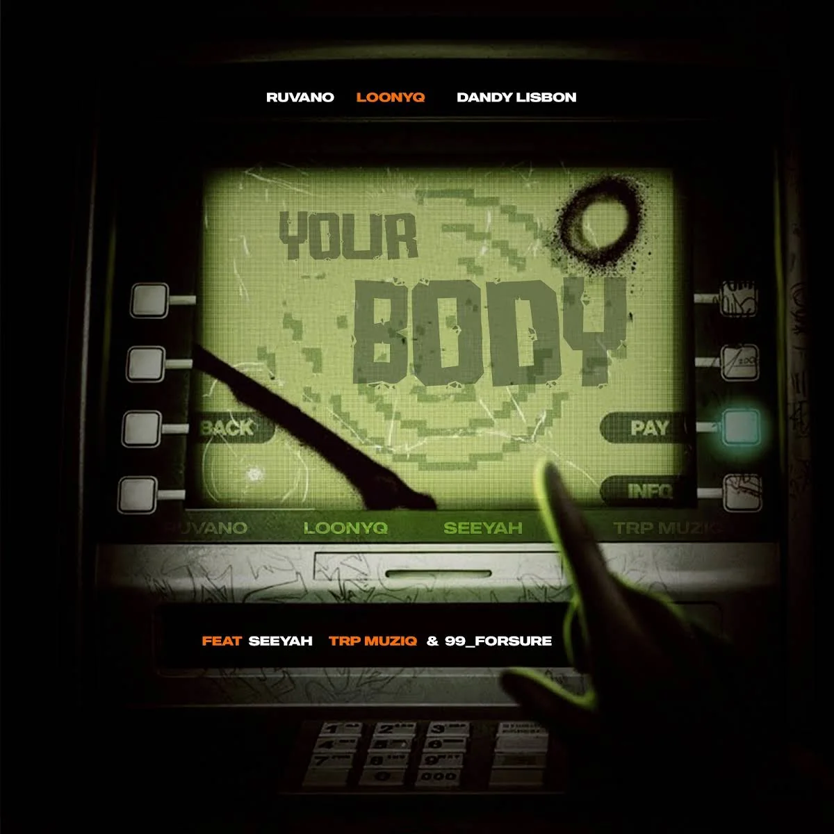 Ruvano, Loony Q, Dandylisbon & DJ Seeyah SA - Your Body (feat. Trpmuziq & 99_forsure)