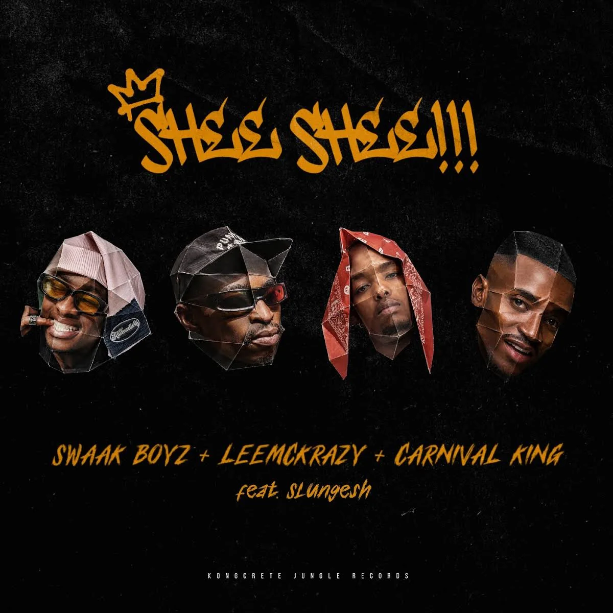 SWAAK BOYZ, Leemckrazy & Carnival King - SHEE SHEE!!! (feat. Slungesh)