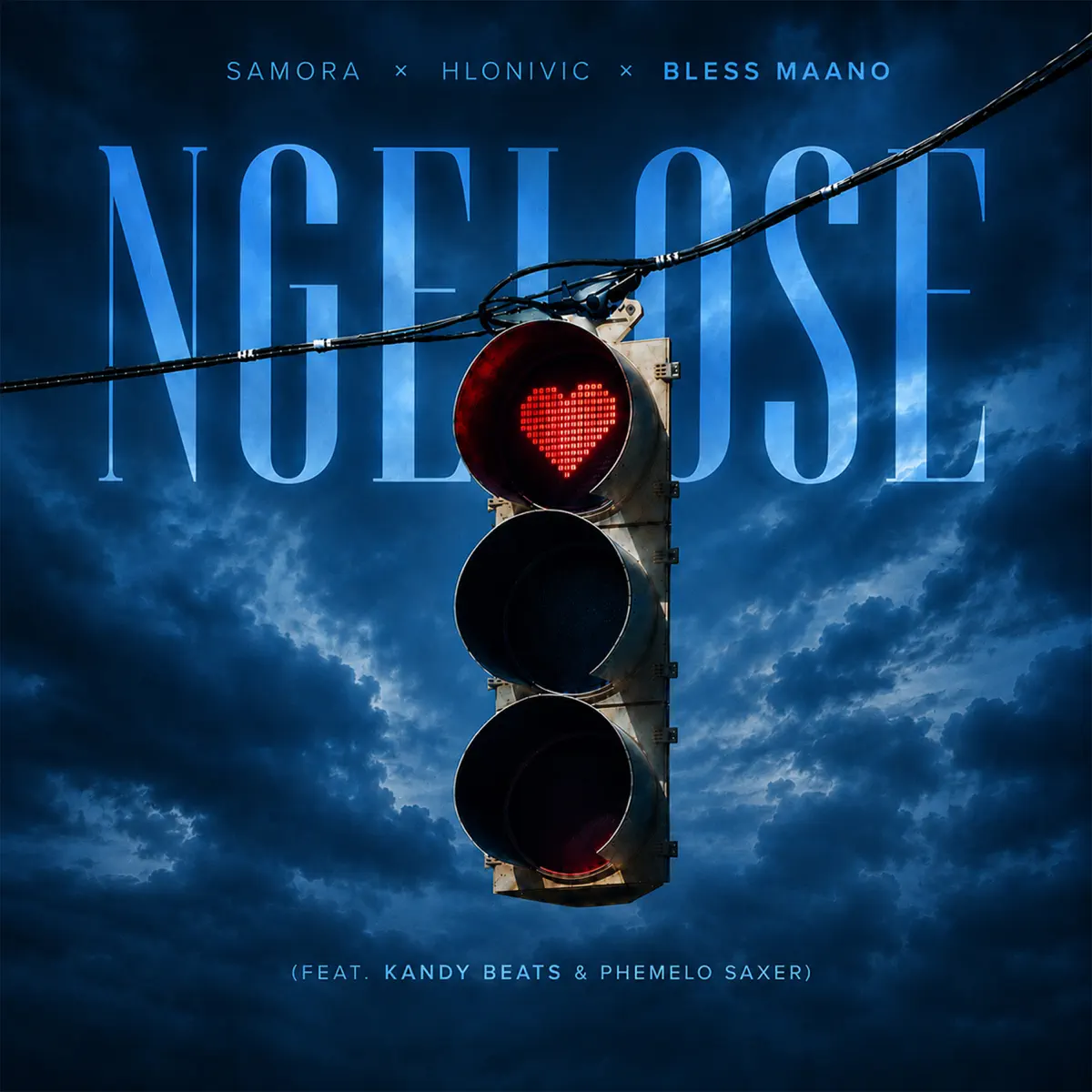 Samora, Hlonivic & Bless Maano - Ngelose (feat. Kandybeats & Phemelo Saxer)