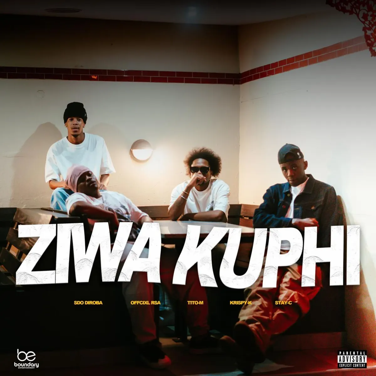 SdoDiroba, TitoM, Officixl Rsa & Krispy K - Ziwa Kuphi (feat. Stay C)