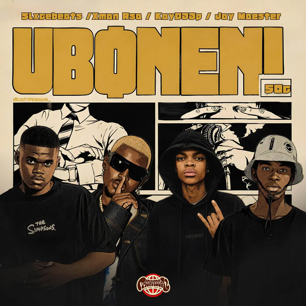 Slxcebeats, Xman Rsa, KayD33p, Jay Maester - Uboneni