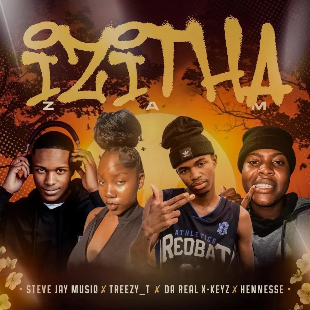 Steve Jay MusiQ, Treezy_T & Da Realxkeyz - Izitha Zam