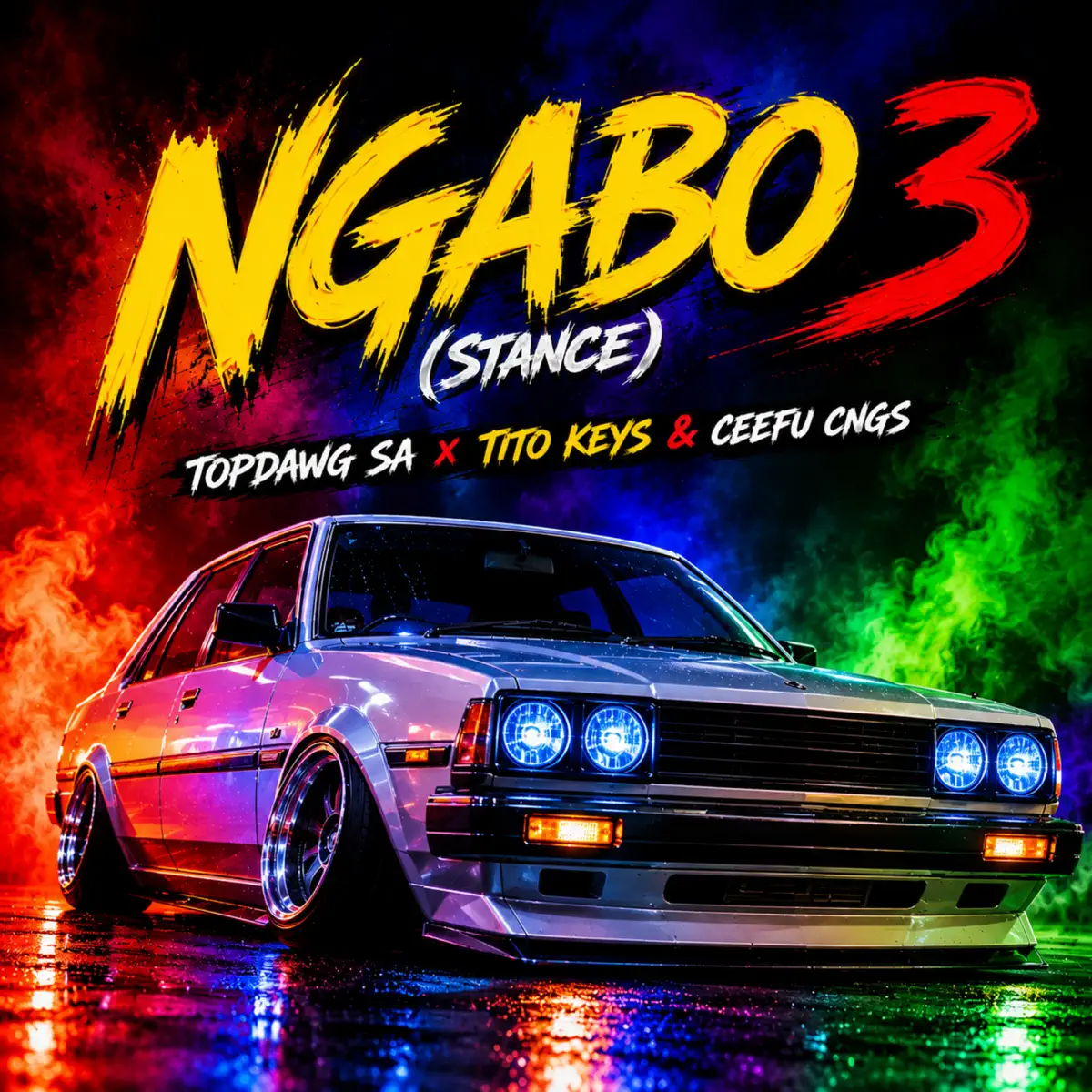 TopDawg SA, Tito Keys & Ceefu CNGS - Ngabo 3 (Stance)