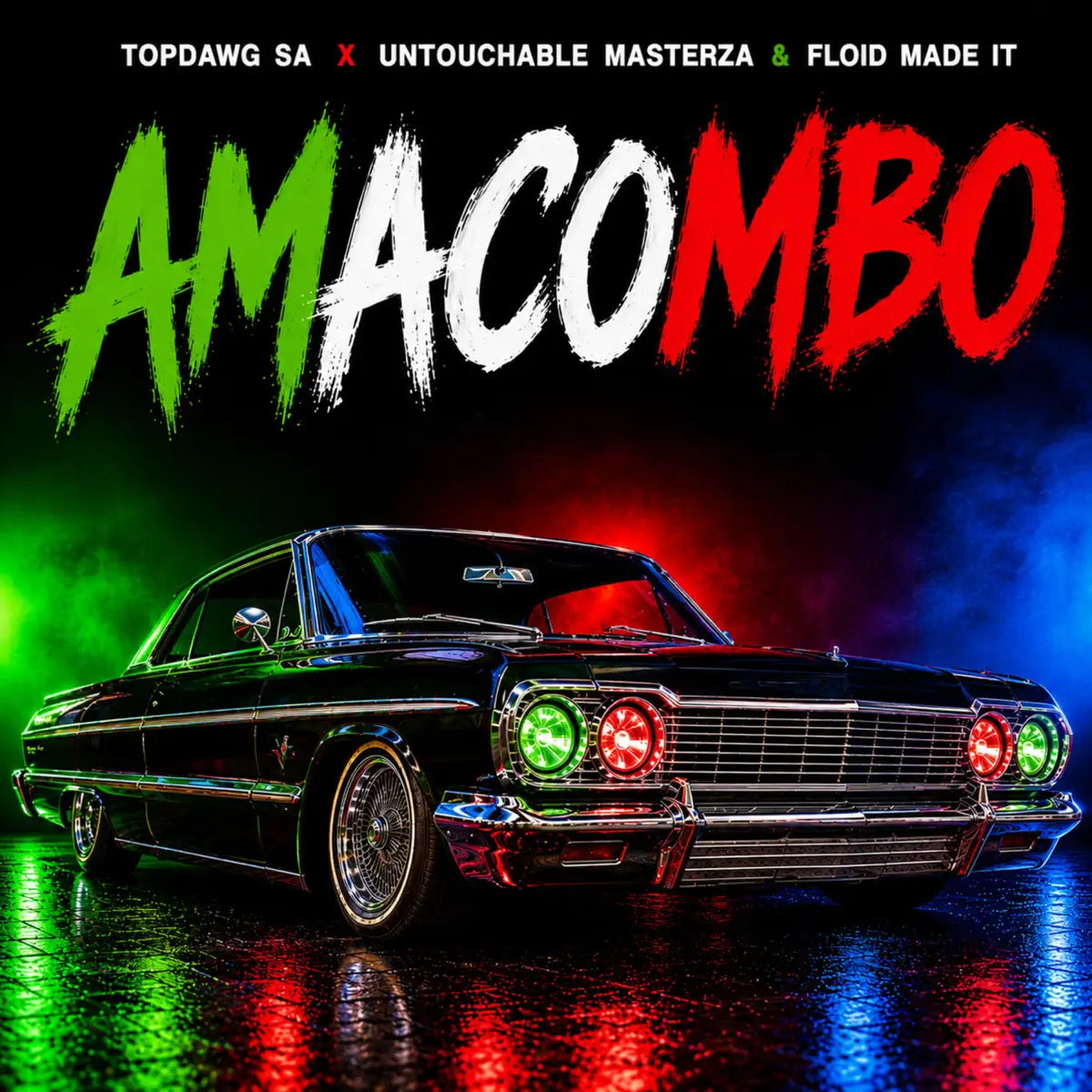 TOPDawg SA, Untouchable MasterZA, Floid Made it - Amacombo