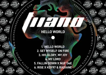Tiiano - Hello World (EP) Tiiano - Hello World (EP)