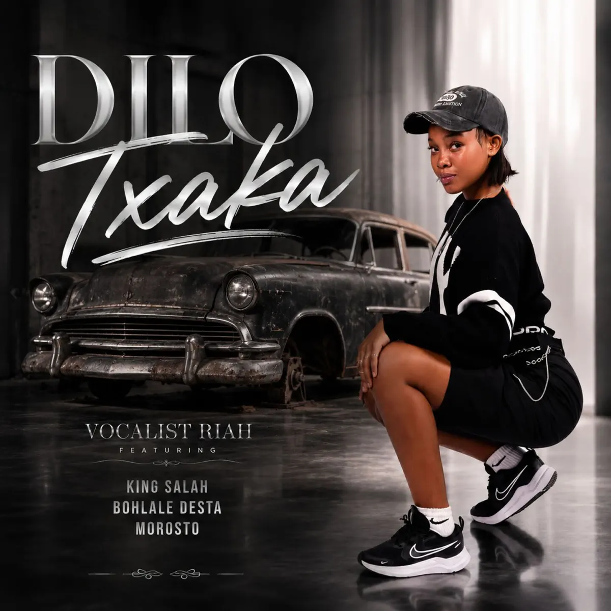 Vocalist Riah - Dilo Txaka (feat. Bohlale Desta, Morosto & King Salah)
