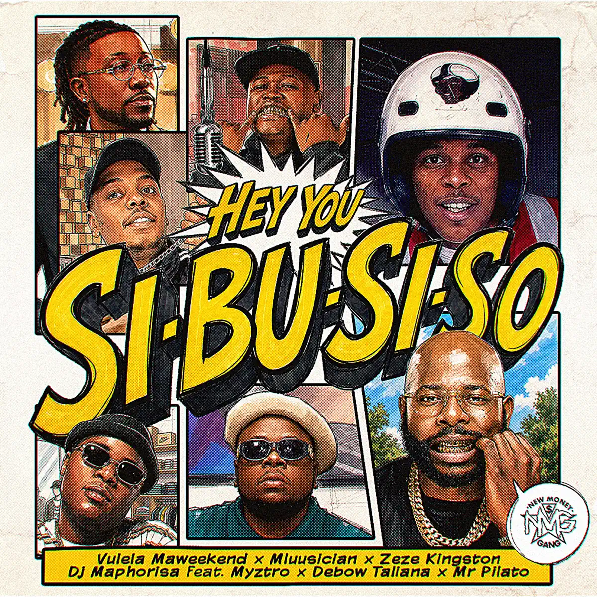 Vulela Maweekend, Mluusician, Zeze Kingston & DJ Maphorisa - HEY YOU SI-BU-SI-SO (feat. Myztro, Debow Taliana & Mr Pilato) Vulela Maweekend, Mluusician, Zeze Kingston & DJ Maphorisa - HEY YOU SI-BU-SI-SO (feat. Myztro, Debow Taliana & Mr Pilato)