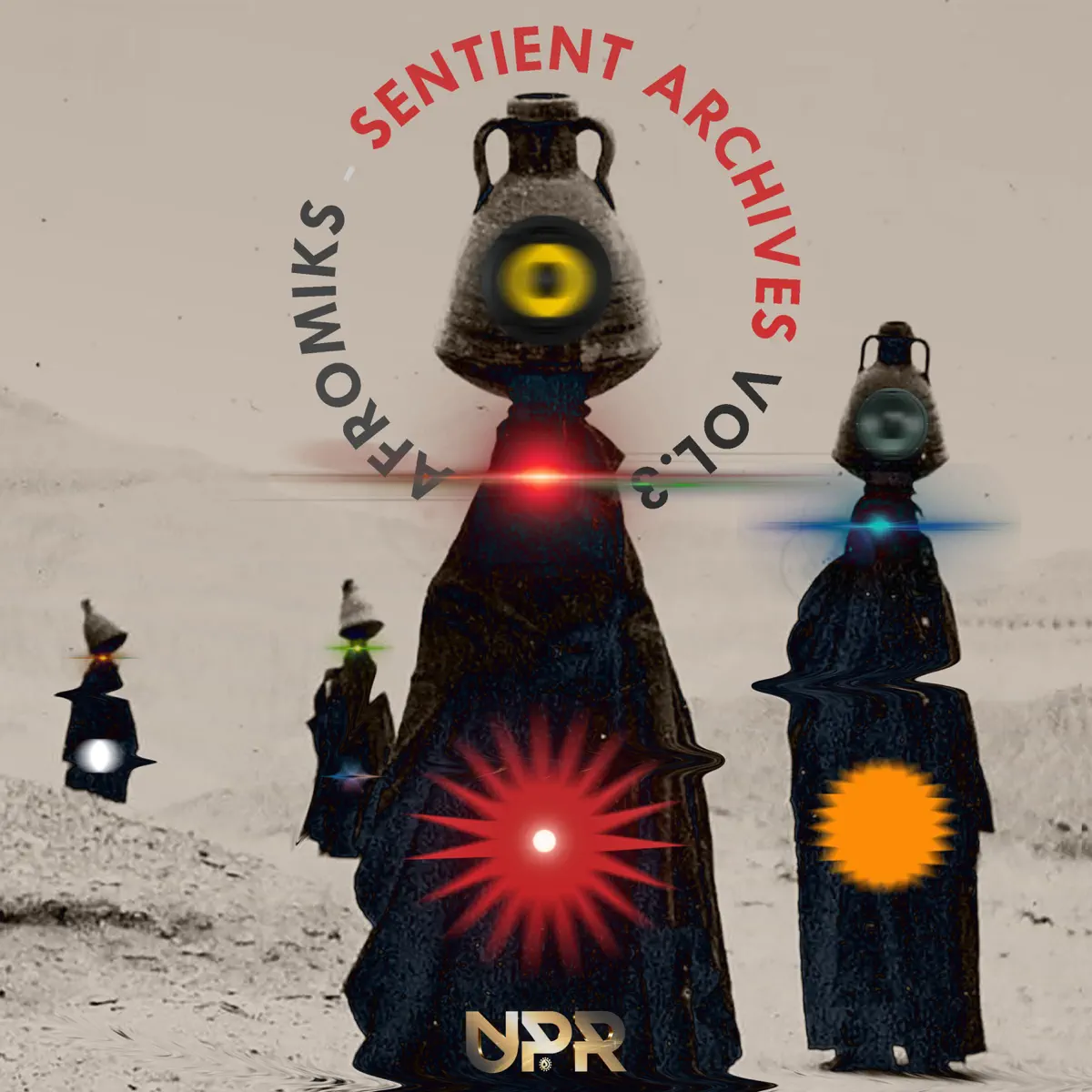 AfroMiks & VARTI - Sentient Archives Vol. 3 AfroMiks & VARTI - Sentient Archives Vol. 3 (EP)