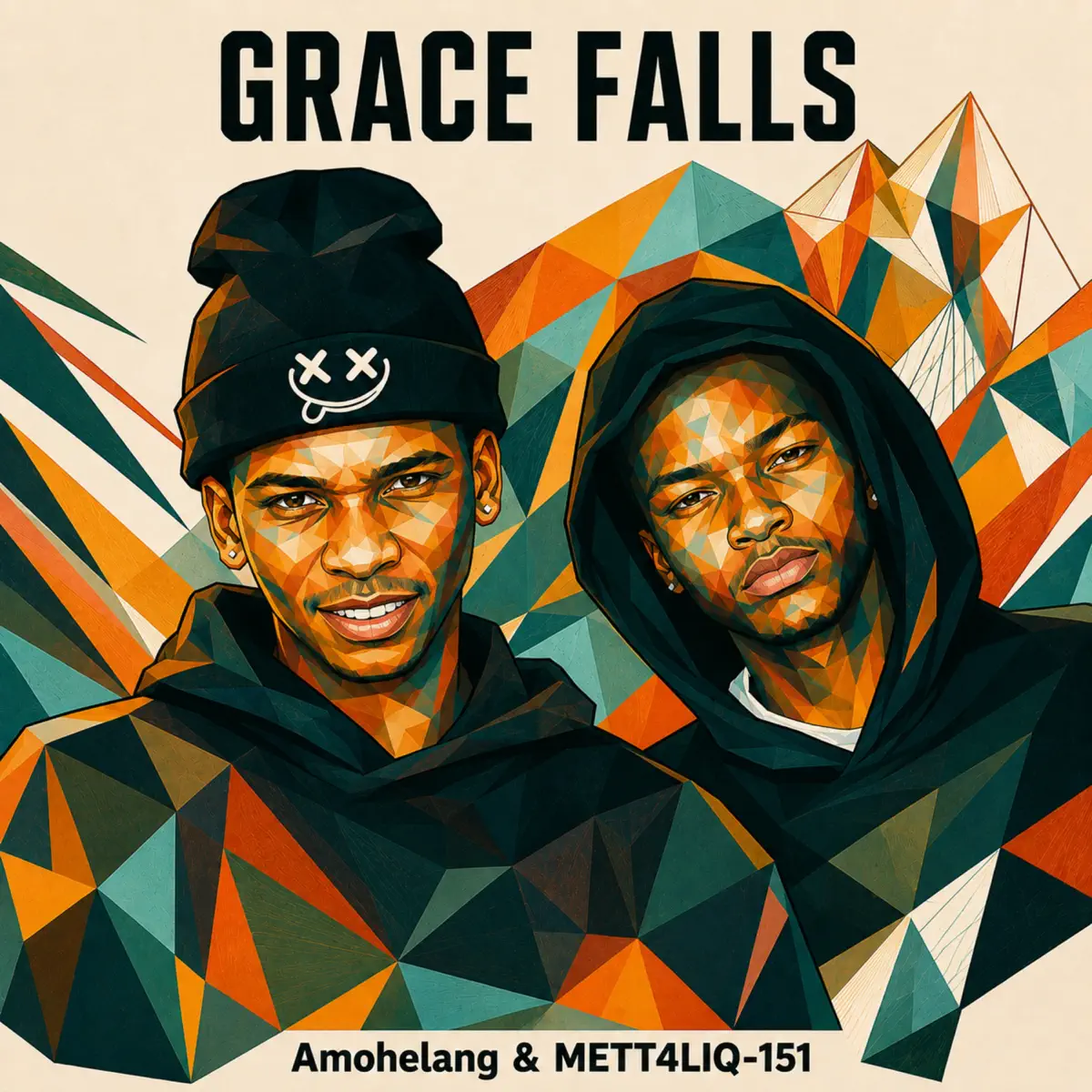Amohelang & METT4LIQ-151 - Grace falls Amohelang & METT4LIQ-151 - Grace falls