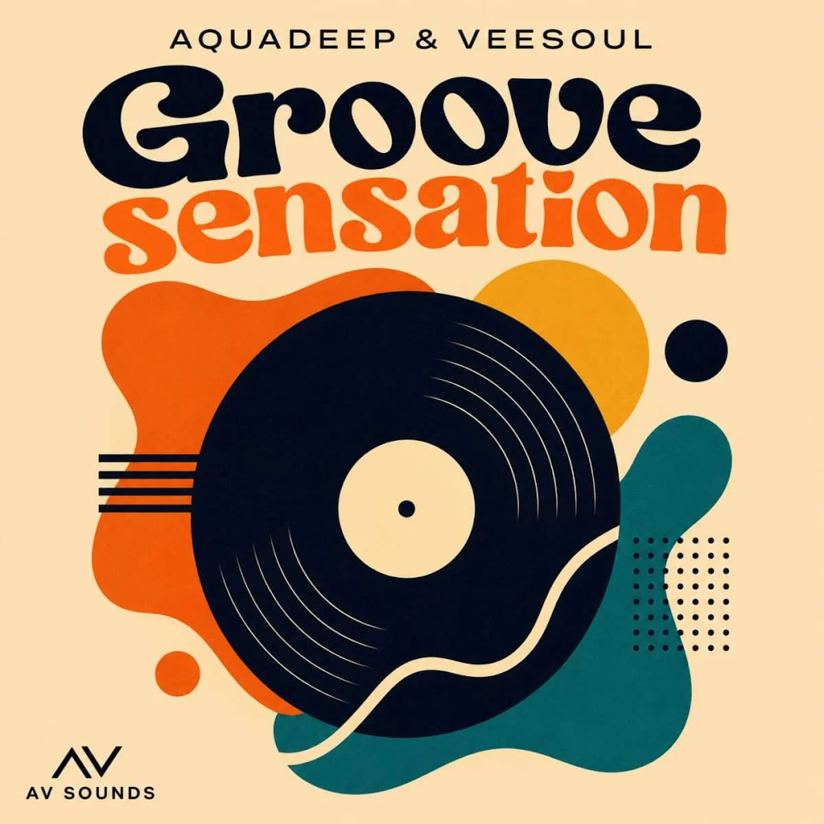 Aquadeep & Veesoul - Groove Sensation (EP)