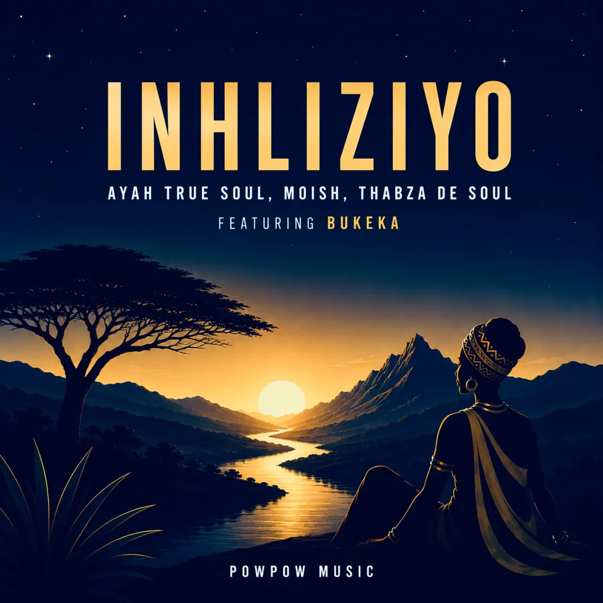 Ayah True Soul, Moish, Thabza De Soul & Bukeka - Inhliziyo