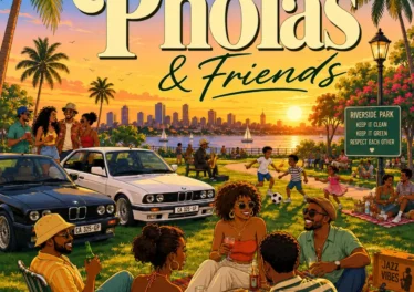 Benny K - Pholas & Friends (EP)