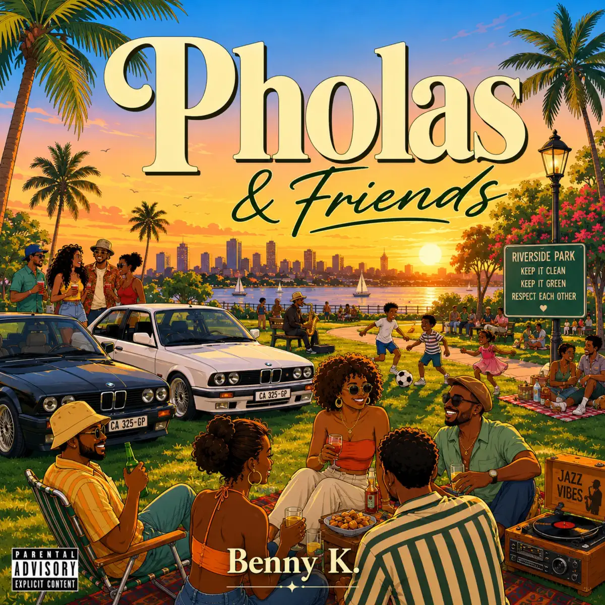 Benny K - Pholas & Friends (EP)