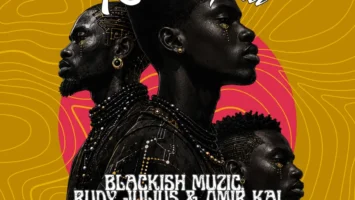 Blackish Muzic, Rudy Julius & Omir Kai - Rise Beyond