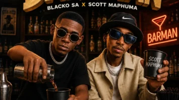 Blacko SA & Scotts Maphuma - Barrman (feat. LeeMcKrazy, Mellow, Sleazy & DJ Njabsta)