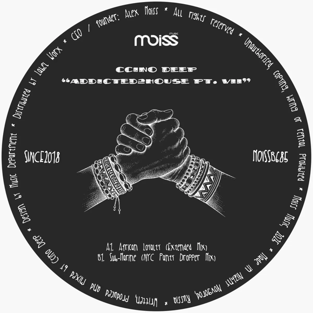 Ccino Deep - Addicted2House pt. VII (EP)