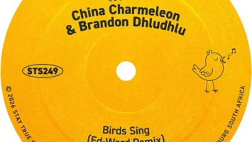 China Charmeleon, Brandon Dhludhlu & Ed-Ward - Birds Sing (Ed-Ward Remix)